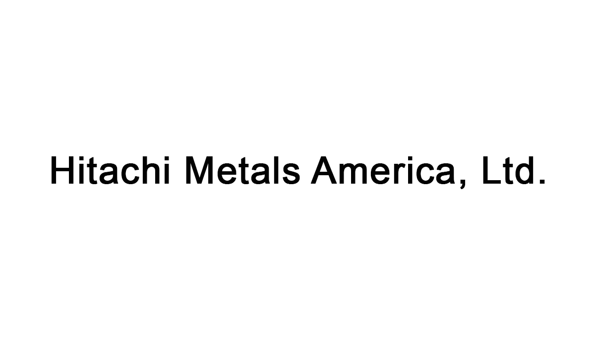 Hitachi Metals America Logo