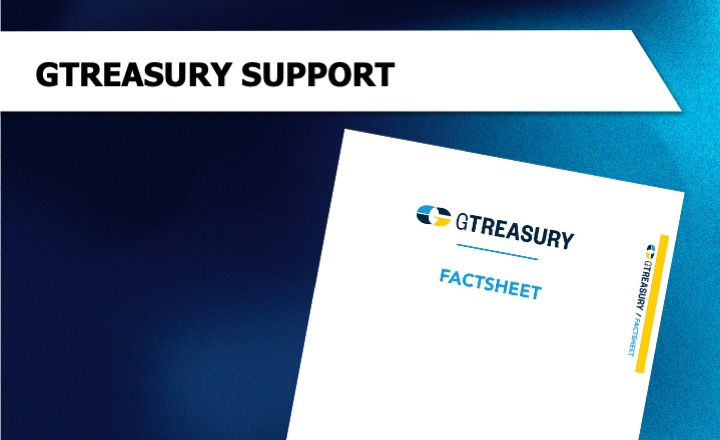 GTreasury Support Overview Fact Sheet