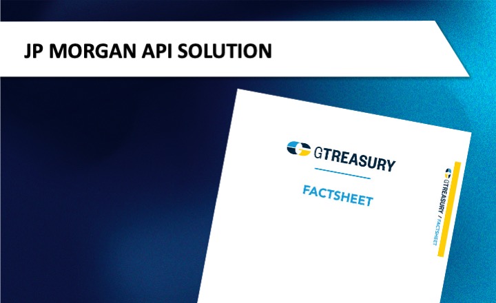JP Morgan API Solution Fact Sheet