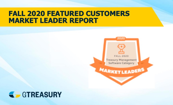 Featured Customers Market Leader GTreasury