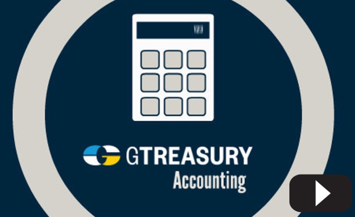 GTreasury Accounting Overview