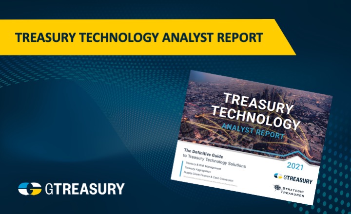 2021 Treasury Technology Analyst Report
