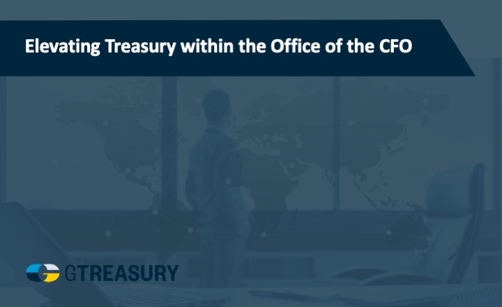 Elevating Treasury within the Office of the CFO