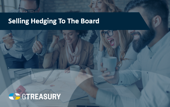 Selling Hedging to the Board