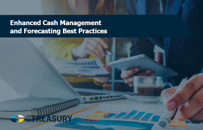 Enhanced Cash management and Forecasting