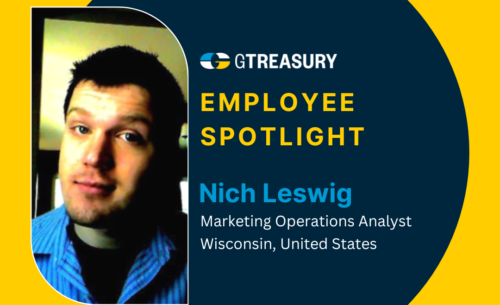 GTreasury Employee Spotlight Nich Leswig